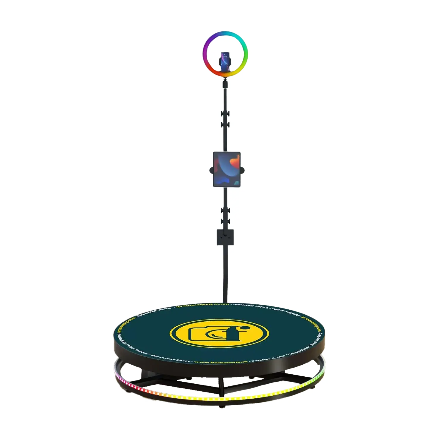 360° Video Spinner