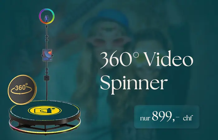 360° Video Spinner