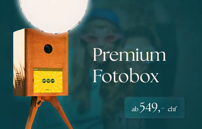 Premium Fotobox